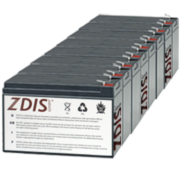Artikelbild 1 des Artikels “XANTO RS 2000, ONLINE USV Systeme, Ersatzbatterie “