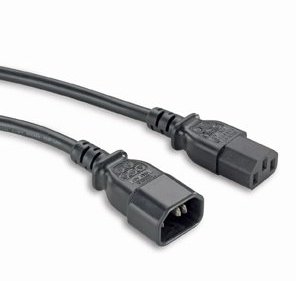 Artikelbild 1 des Artikels “Kaltgeräteverlängerung C13 auf C14 “