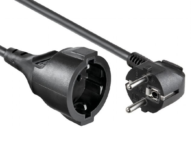 Artikelbild 1 des Artikels “Schutzkontakt-Verlängerung, 230V 16A, 10m “