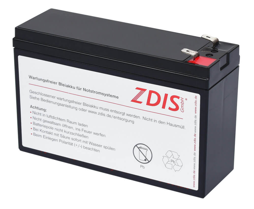 Artikelbild 1 des Artikels “APC Back UPS ES 400 Ersatzakku, baugleich RBC106 Akku - 2 Jahre Garantie “