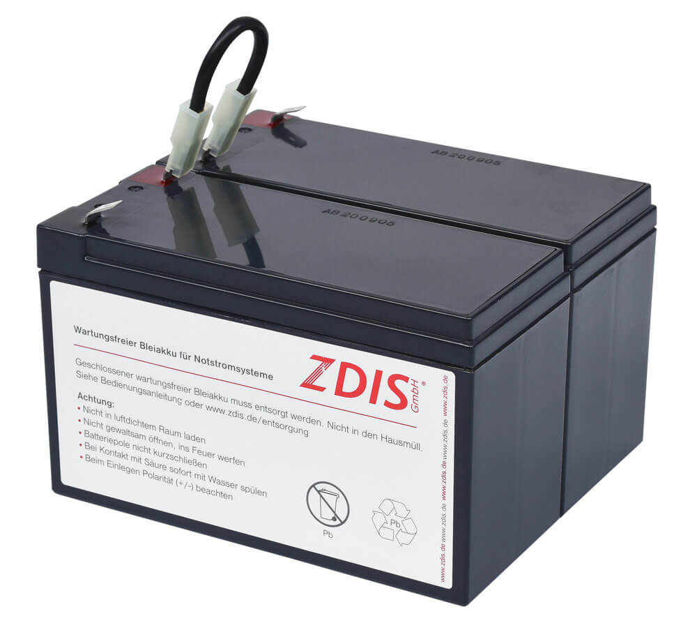 Artikelbild 1 des Artikels “APC Back UPS BX Ersatzakku, baugleich RBC113 Akku - 2 Jahre Garantie “