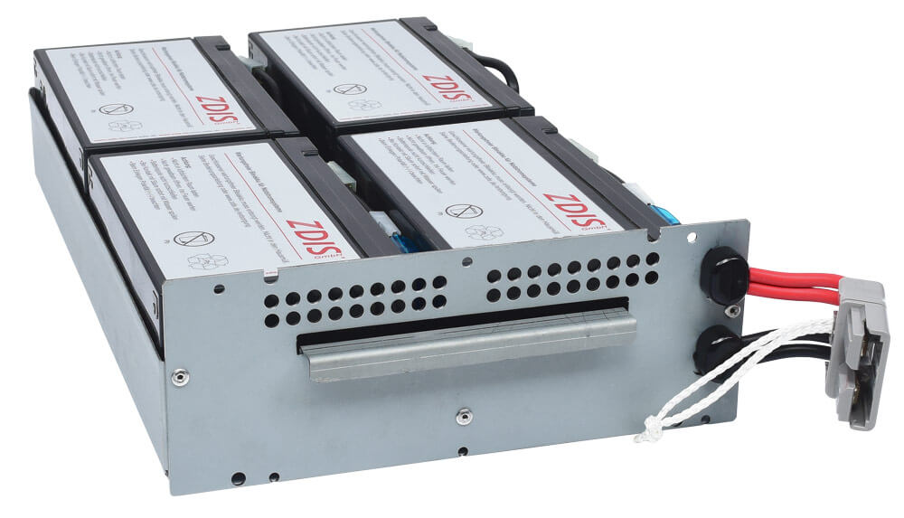 Artikelbild 1 des Artikels “APC Smart UPS 1000/1500 Ersatzakku, baugleich RBC132 Akku - 2 Jahre Garantie “