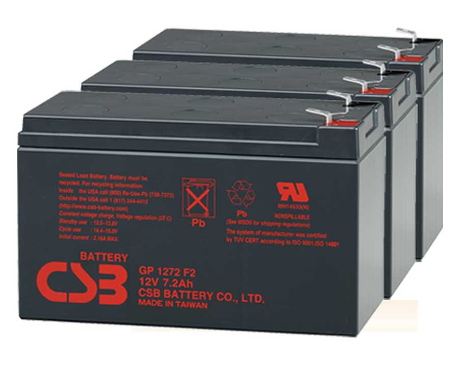 Artikelbild 1 des Artikels “Akku für EA DSP Multipower 210 - 1000VA “