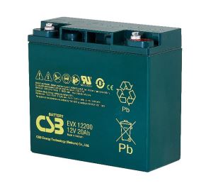 Artikelbild 1 des Artikels “CSB Battery EVX12200 12V 20AH Blei-Akku (AGM) “