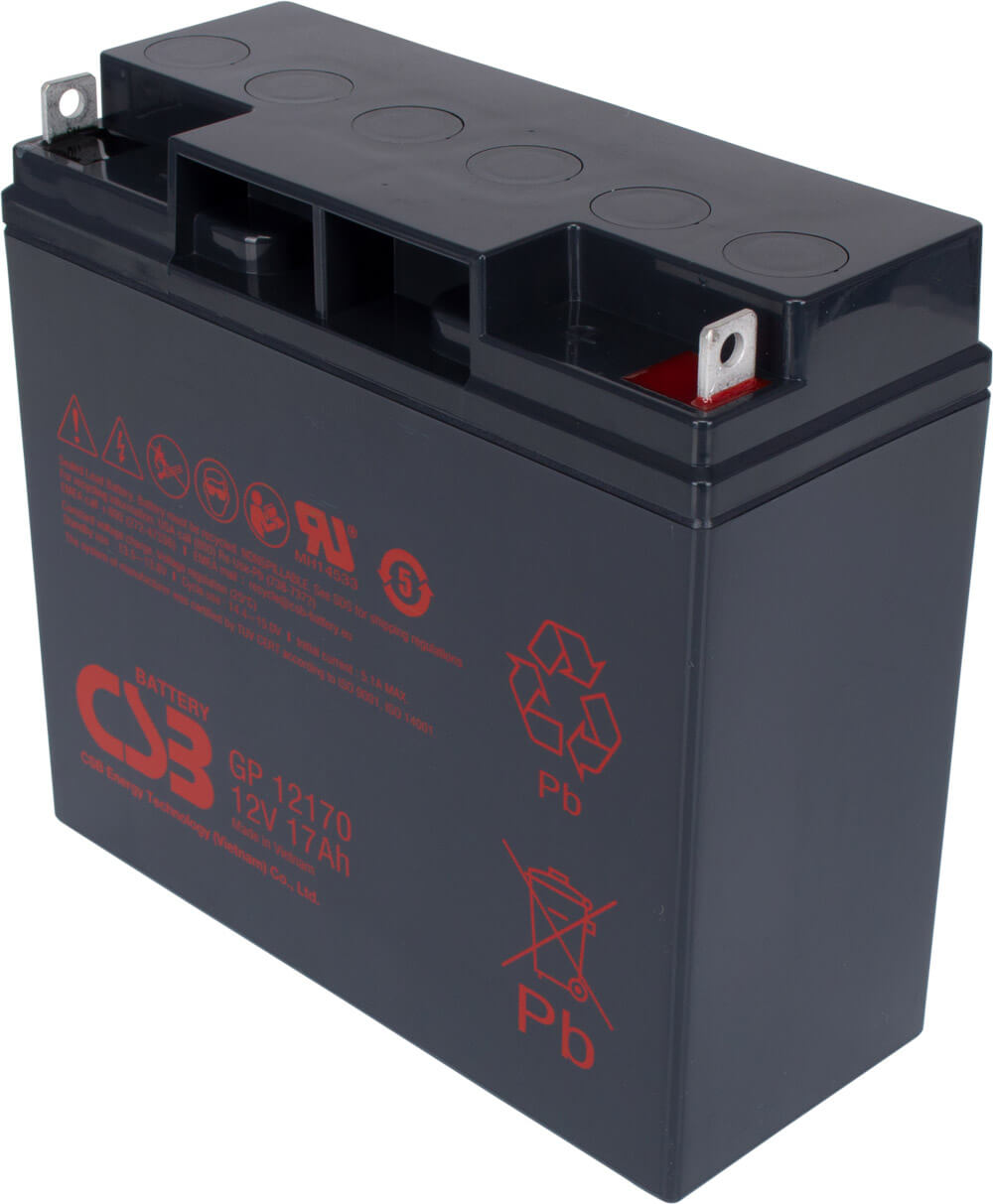 Artikelbild 1 des Artikels “CSB Battery  GP12170 12V 17AH Blei-Akku (AGM) “