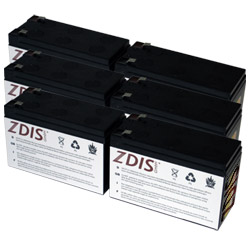 Artikelbild 1 des Artikels “Batteriesatz für MGE Pulsar EXtreme C 3200 Tower+Rack “