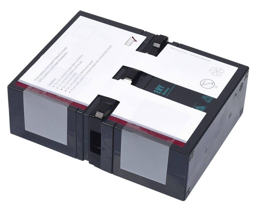 Artikelbild 1 des Artikels “APC Smart UPS C 1000 & APC Back UPS Pro 1200/1500 Ersatzakku, baugleich RBC124 Akku - 3 Jahre Garantie “