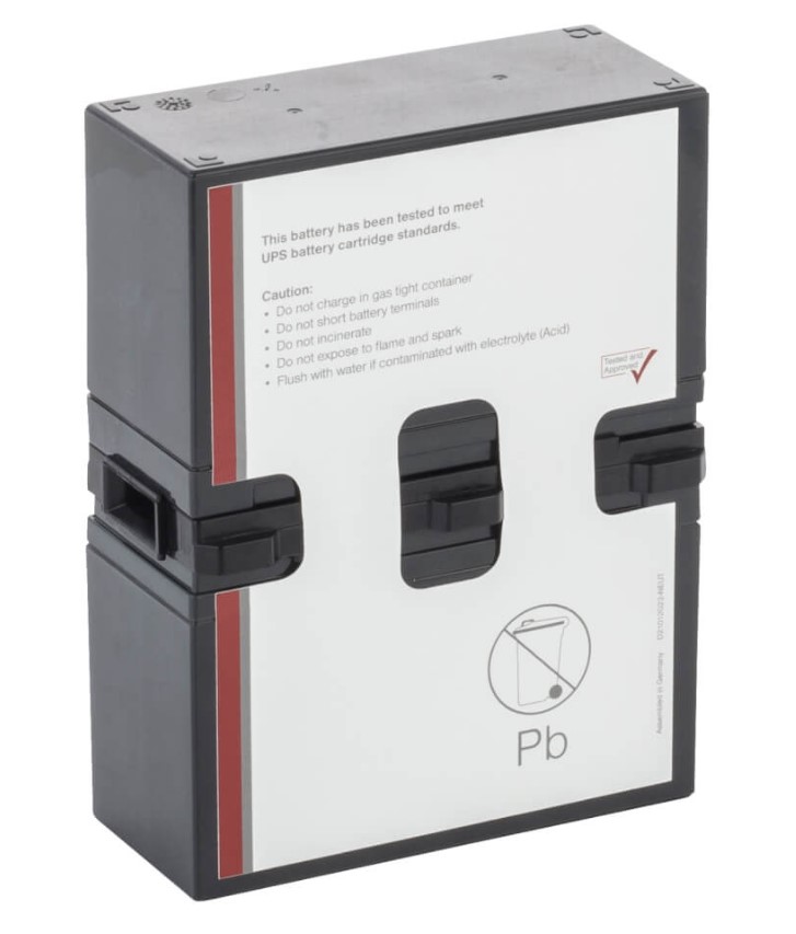 Artikelbild 1 des Artikels “APC Back UPS Pro BR 1600 Ersatzakku, baugleich wie APCRBC166 Akku “
