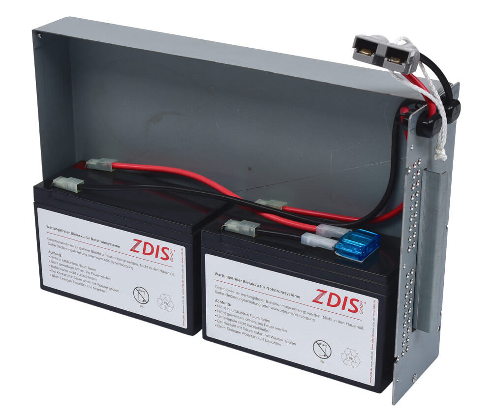 Artikelbild 1 des Artikels “APC Smart UPS 700/750 Ersatzakku, baugleich RBC22 Akku - 2 Jahre Garantie “