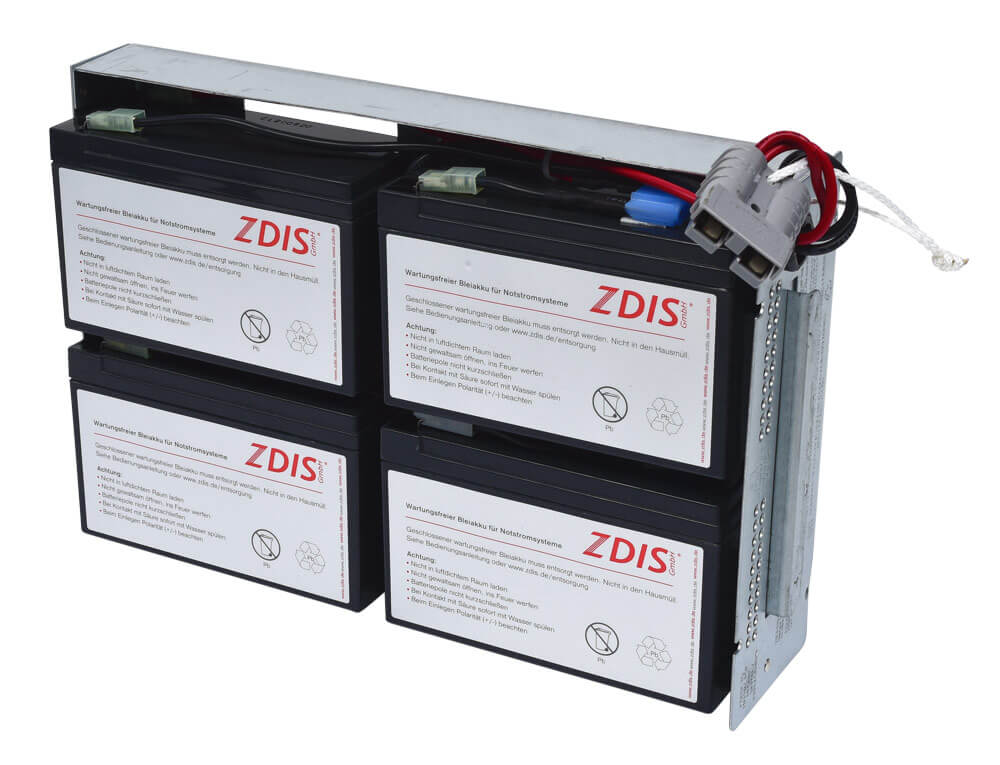 Artikelbild 1 des Artikels “APC Smart UPS 1000 Ersatzakku, baugleich RBC23 Akku - 2 Jahre Garantie “
