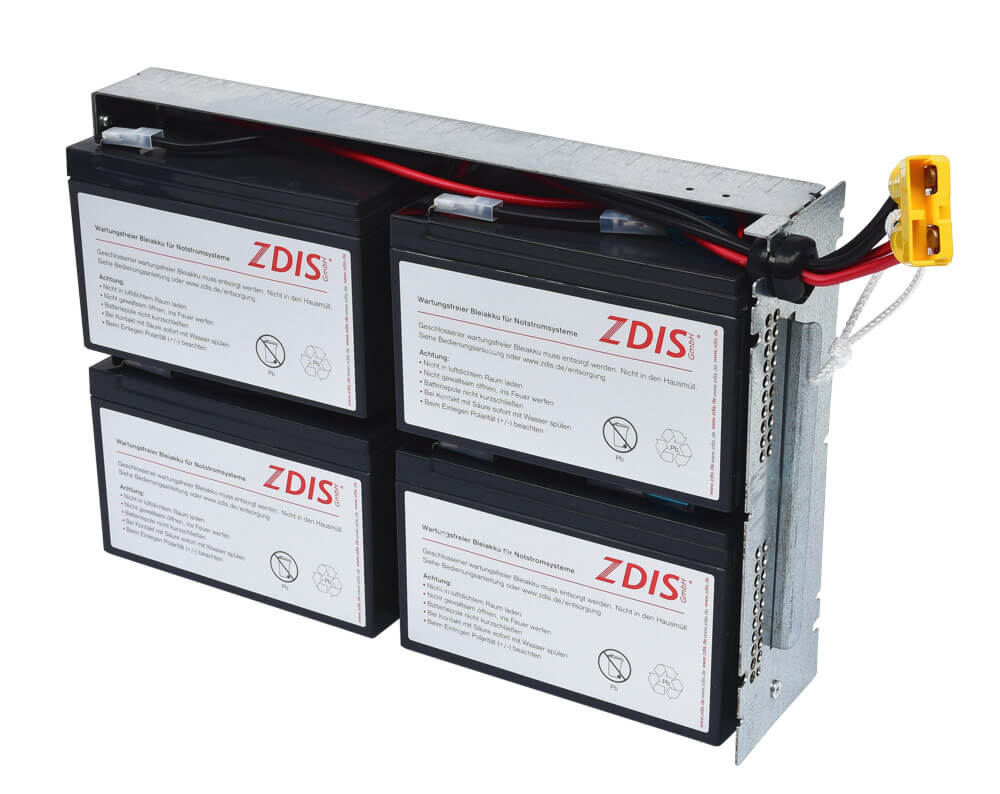 Artikelbild 1 des Artikels “APC Smart UPS 1400/1500 Ersatzakku, baugleich RBC24 Akku - 2 Jahre Garantie “