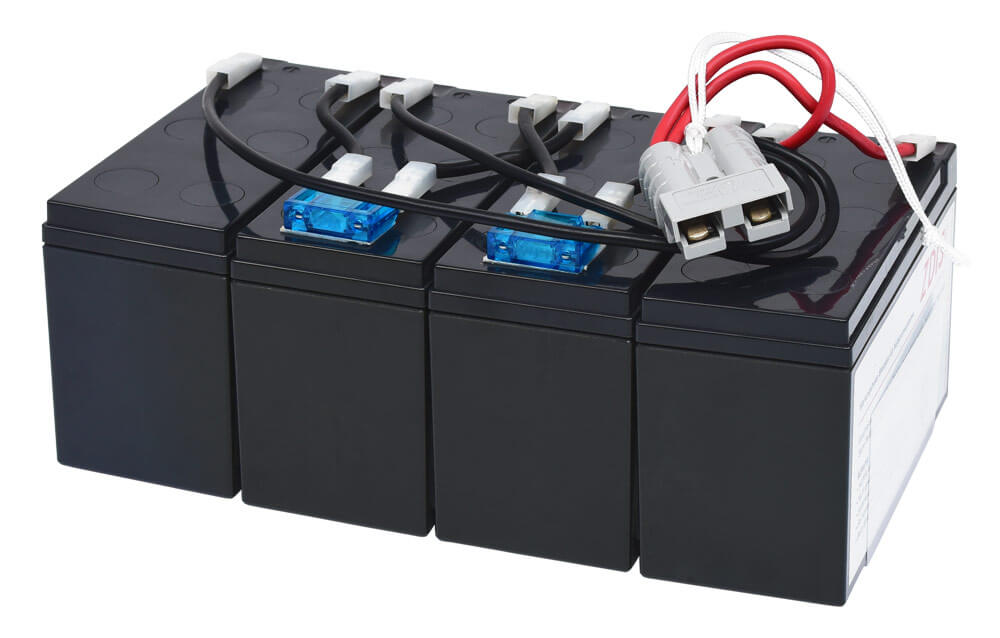 Artikelbild 1 des Artikels “APC Smart UPS XL 1400 Ersatzakku, baugleich RBC25 Akku - 2 Jahre Garantie “