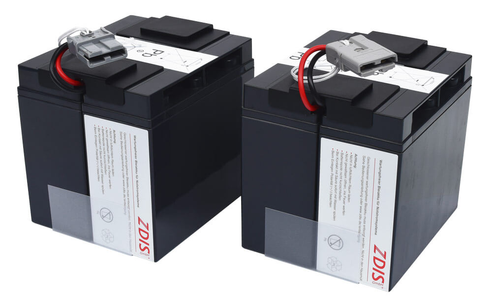 Artikelbild 1 des Artikels “APC Smart UPS Ersatzakku, baugleich RBC55 Akku - 2 Jahre Garantie “