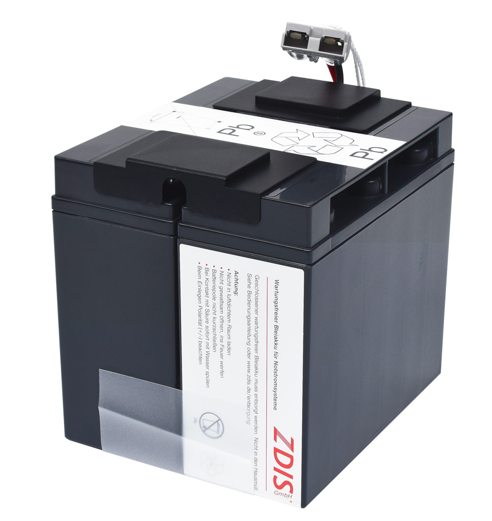 Artikelbild 1 des Artikels “APC Smart UPS Ersatzakku, baugleich RBC7 Akku - 2 Jahre Garantie “