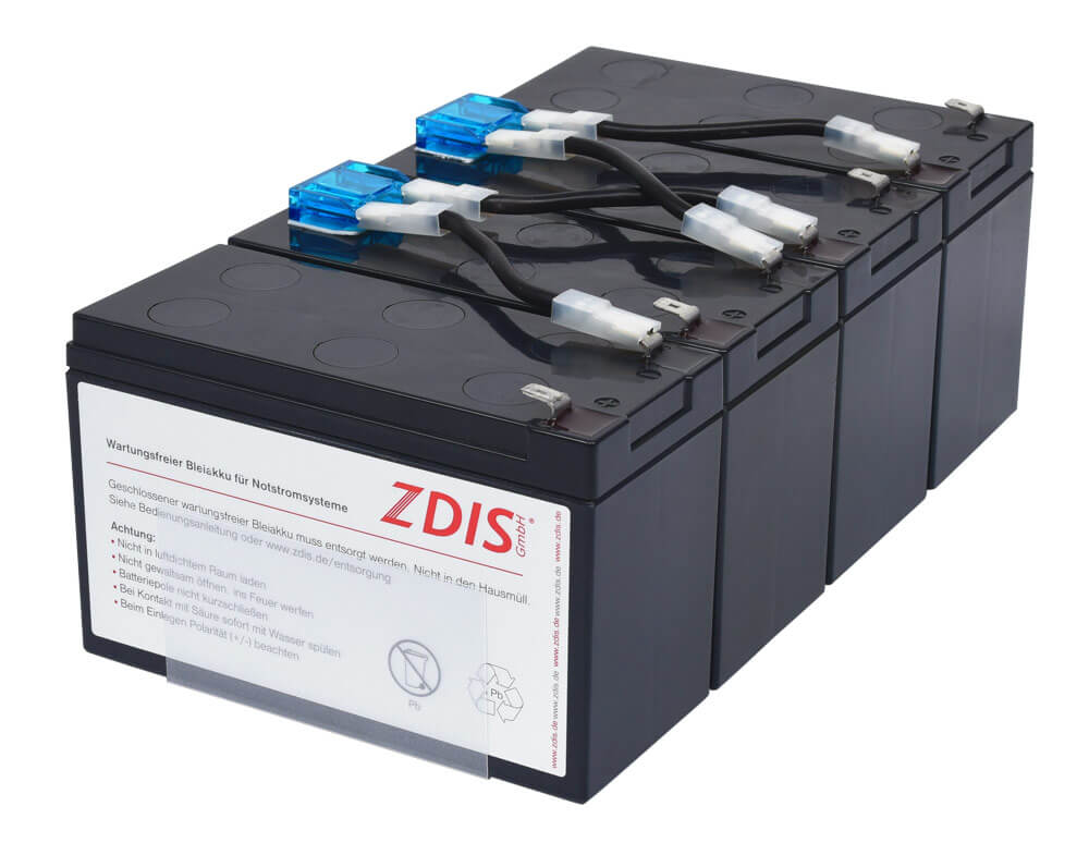 Artikelbild 1 des Artikels “APC Smart UPS 1400  Ersatzakku, baugleich RBC8 Akku - 2 Jahre Garantie “
