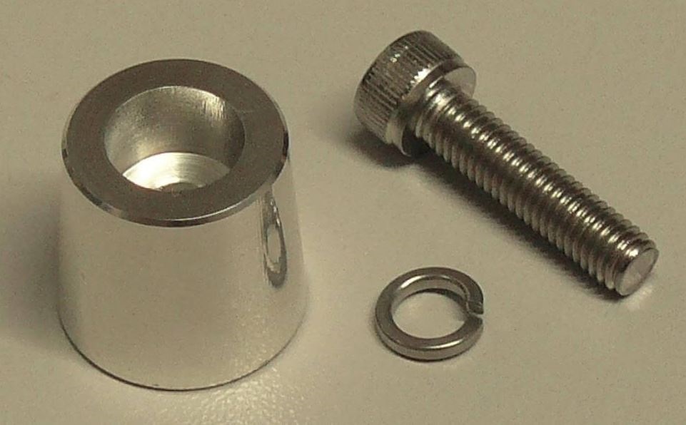 Artikelbild 1 des Artikels “Poladapter für AGM Batterien, M5 Innengewinde Schraub- auf KFZ-Rundpol (2er Set) “