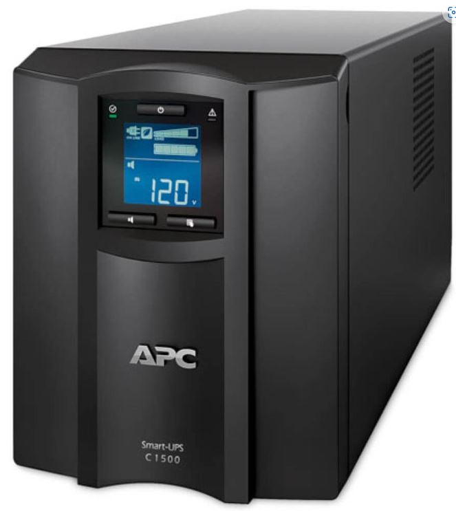 Artikelbild 1 des Artikels “APC Smart-UPS C 1000 VA, LCD, 230 V, mit SmartConnect (SMC1000IC) “