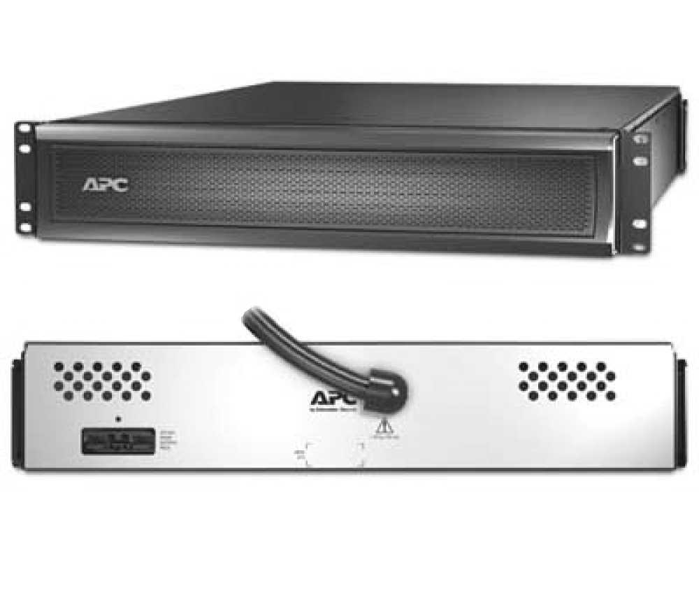 Artikelbild 1 des Artikels “APC Smart UPS X 120V Rack/Stand Batterieerweiterung SMX120RMBP2U “