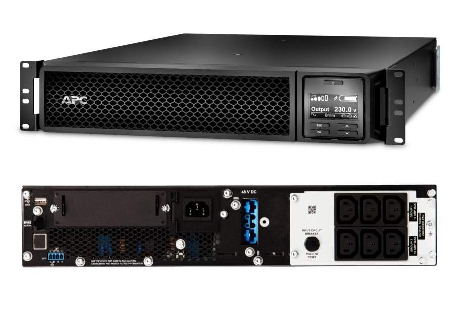 Artikelbild 1 des Artikels “APC Smart UPS SRT 1000 USV - SRT1000RMXLI “