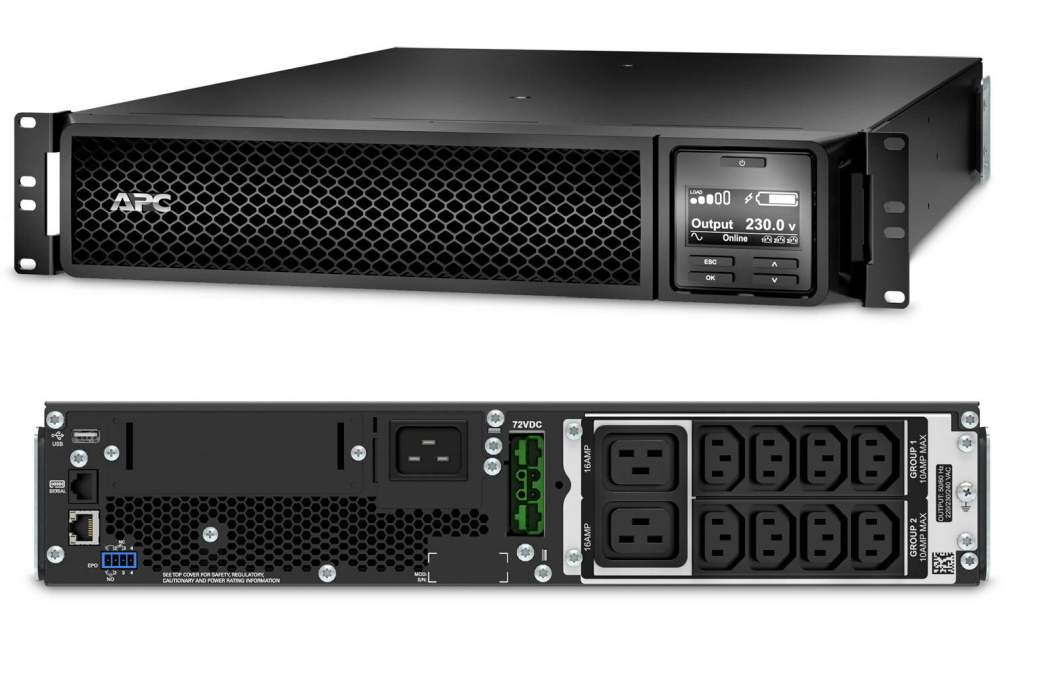 Artikelbild 1 des Artikels “APC Smart UPS SRT 2200 USV - SRT2200RMXLI “