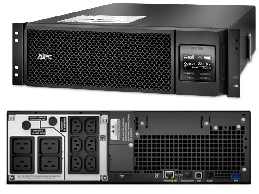 Artikelbild 1 des Artikels “APC Smart UPS SRT 6000 USV - SRT6KRMXLI “