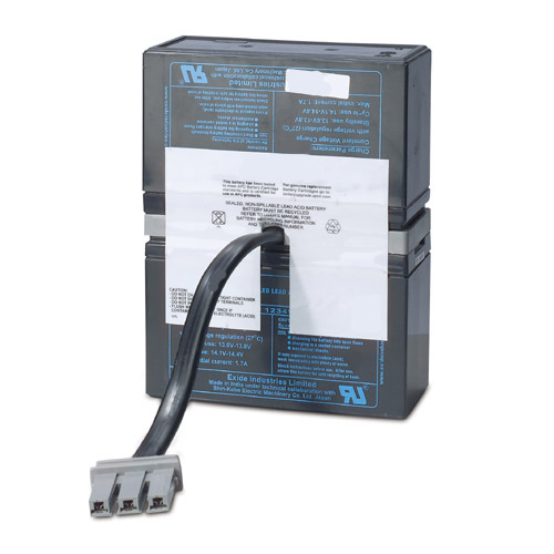 Artikelbild 1 des Artikels “APC Smart UPS SC 1000 & APC Back UPS RS 1500 Ersatzakku, baugleich RBC33 Akku - 2 Jahre Garantie “