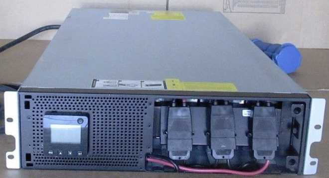 Artikelbild 2 des Artikels “Ersatzbatterie für HP R5000VA 3U HV INTL, AF461A “