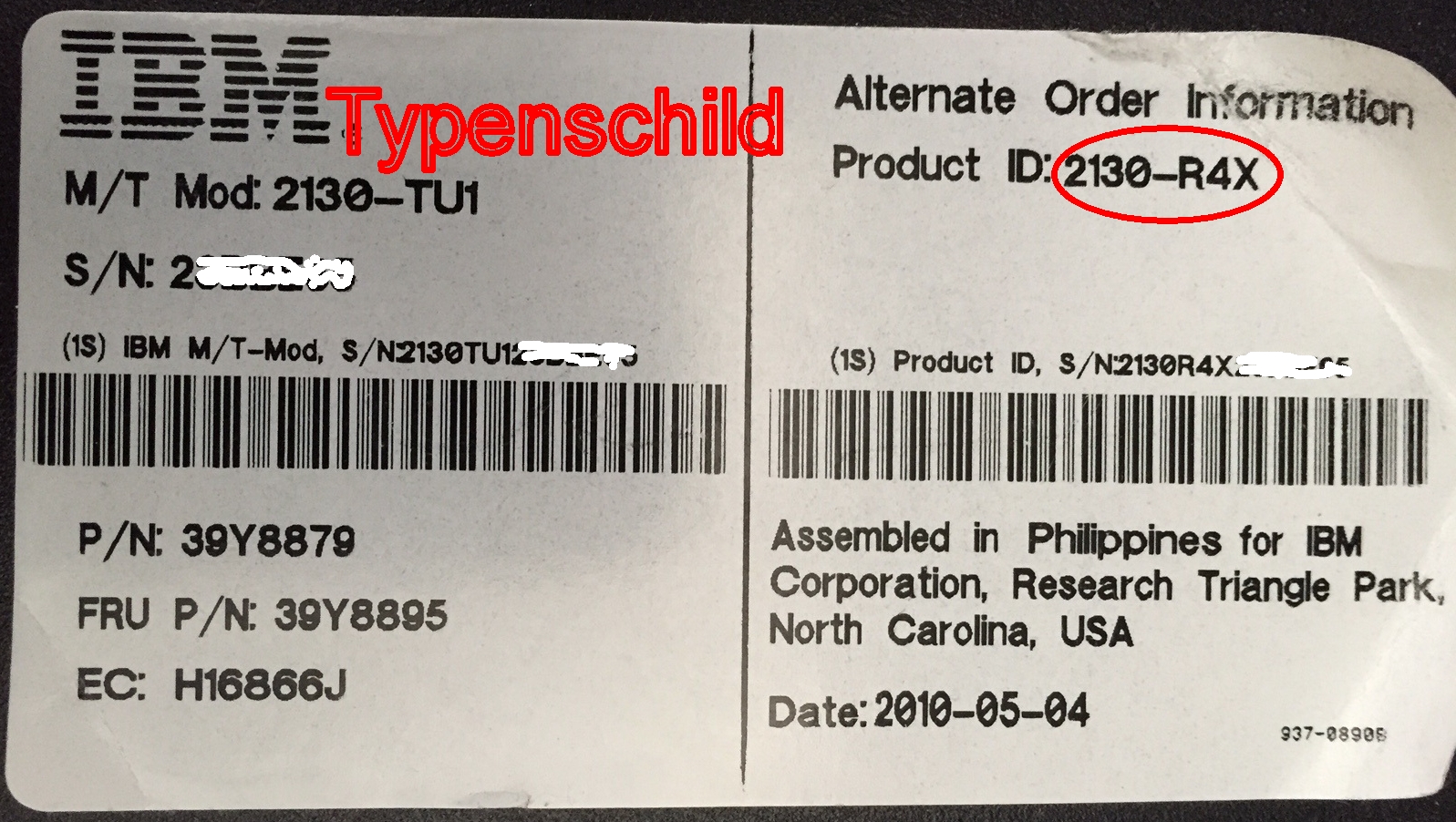 Artikelbild 2 des Artikels “Batterie für IBM UPS1000THV “