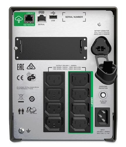 Artikelbild 2 des Artikels “APC Smart UPS 1500 USV - SMT1500IC “