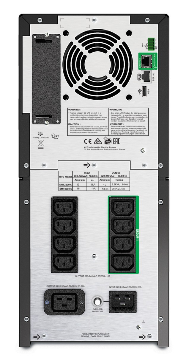 Artikelbild 2 des Artikels “APC SmartConnect UPS SMT 3000 VA Tower “