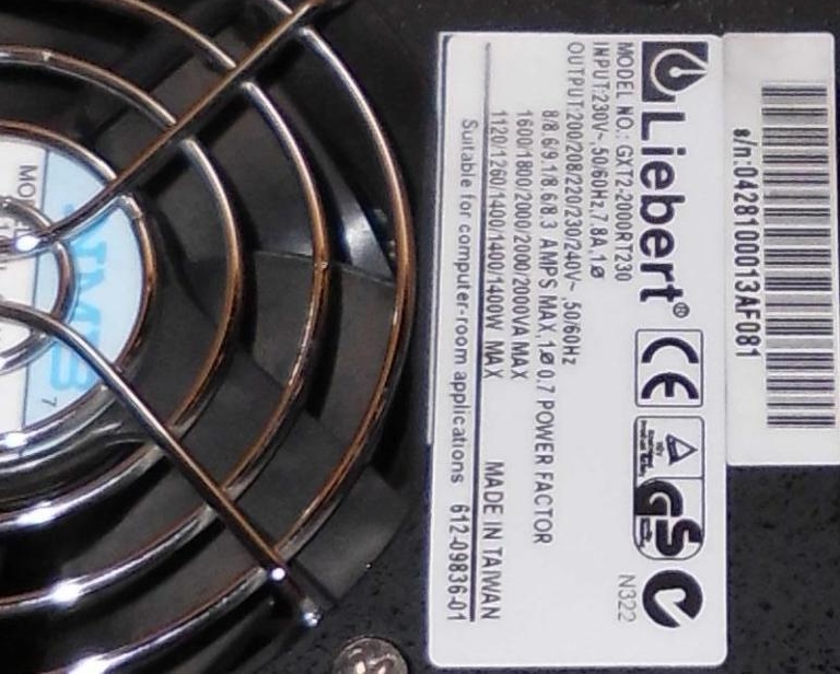 Artikelbild 3 des Artikels “Liebert GXT3-48VBATT und GXT2-48VBATT “